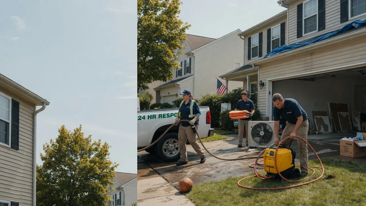 Emergency Water Damage Restoration in Towanda, KS near me